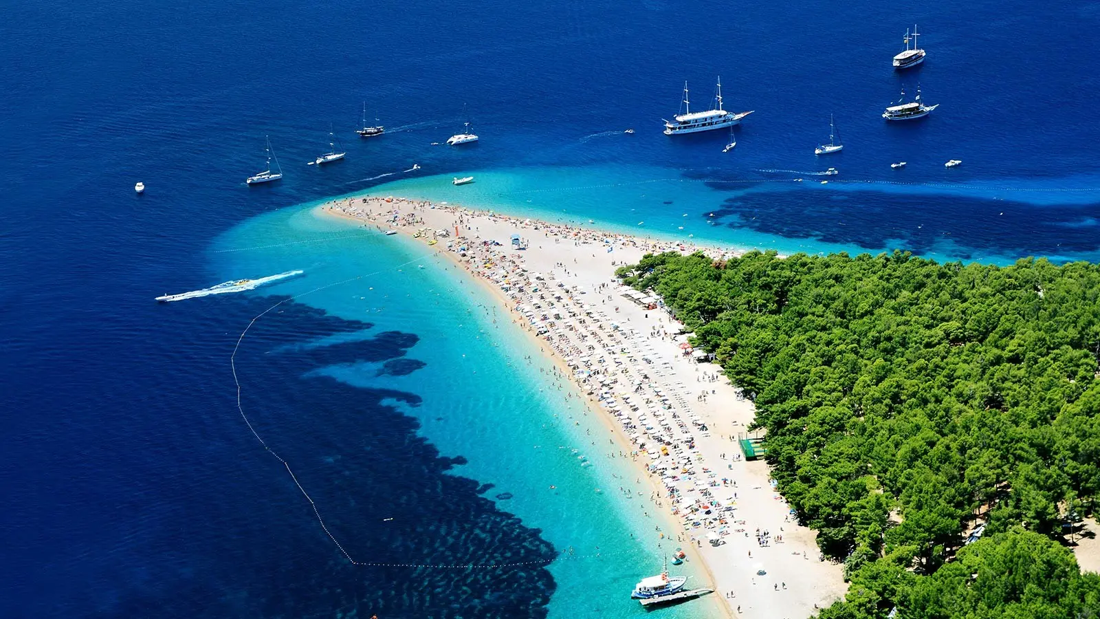 Brač as one of the 100 islands everyone should visit! 2