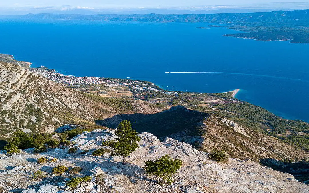 Vidova Gora - Highest Island Peak in Croatia