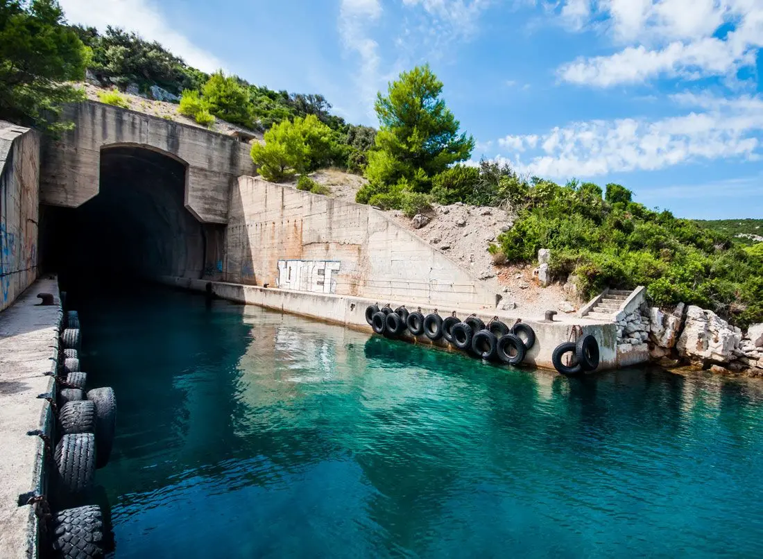 Visit the Submarine Pen