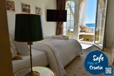 Safe Stay in Croatia in Villa Giardino