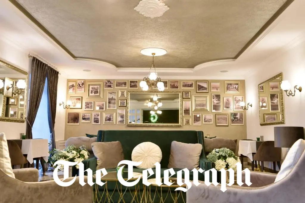 Telegraph Recommends Villa Giardino as the place to stay on Brač